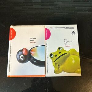 The Boy Book & The Boyfriend List